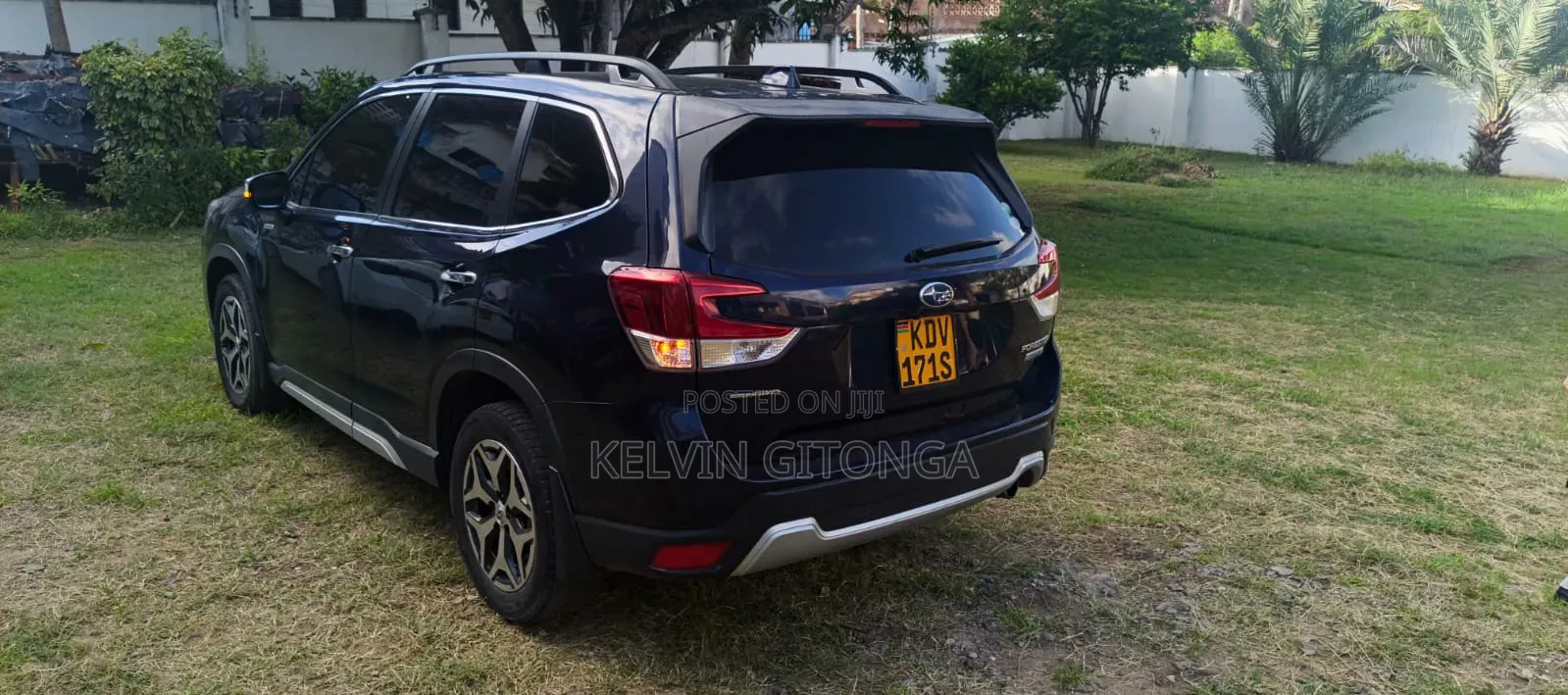 Subaru Forester 2019 Blue