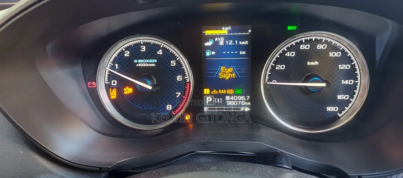 Subaru Forester 2019 Blue