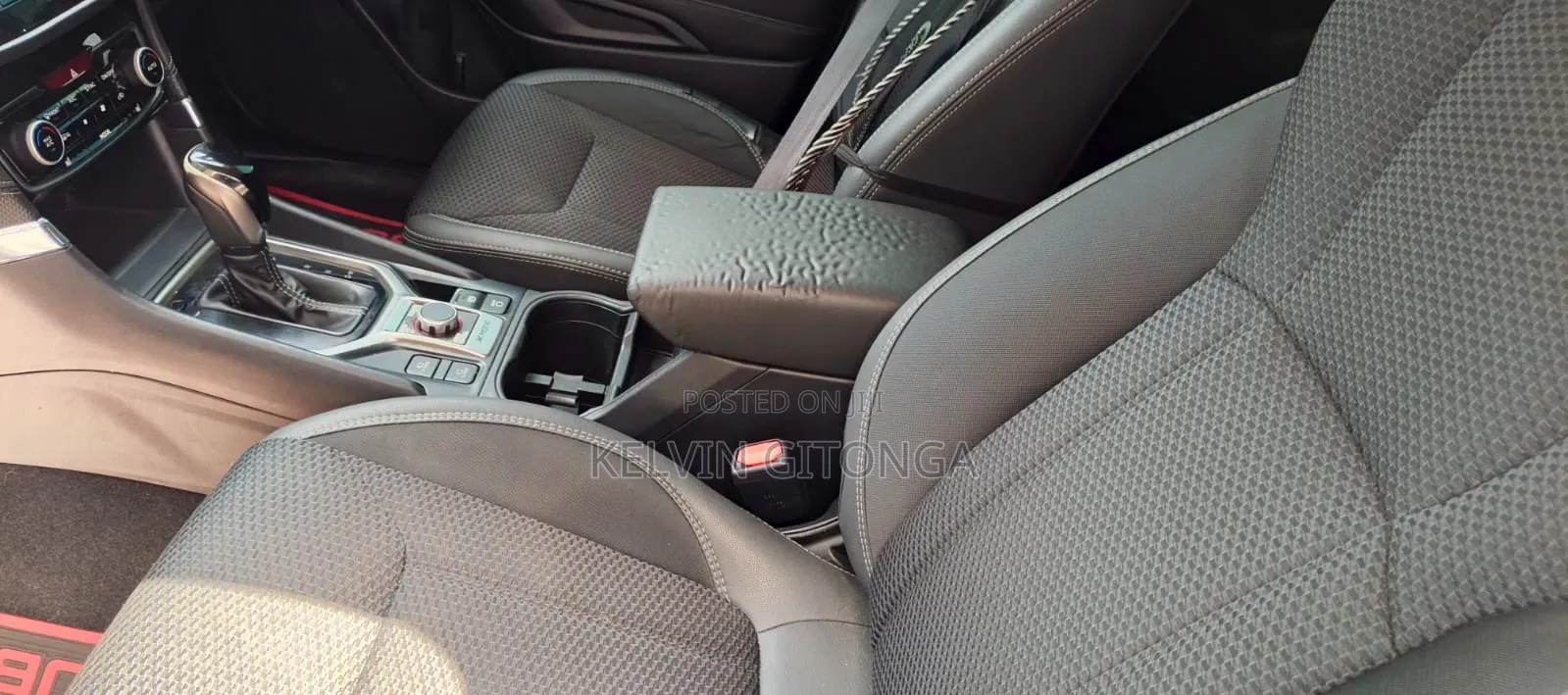 Subaru Forester 2019 Blue