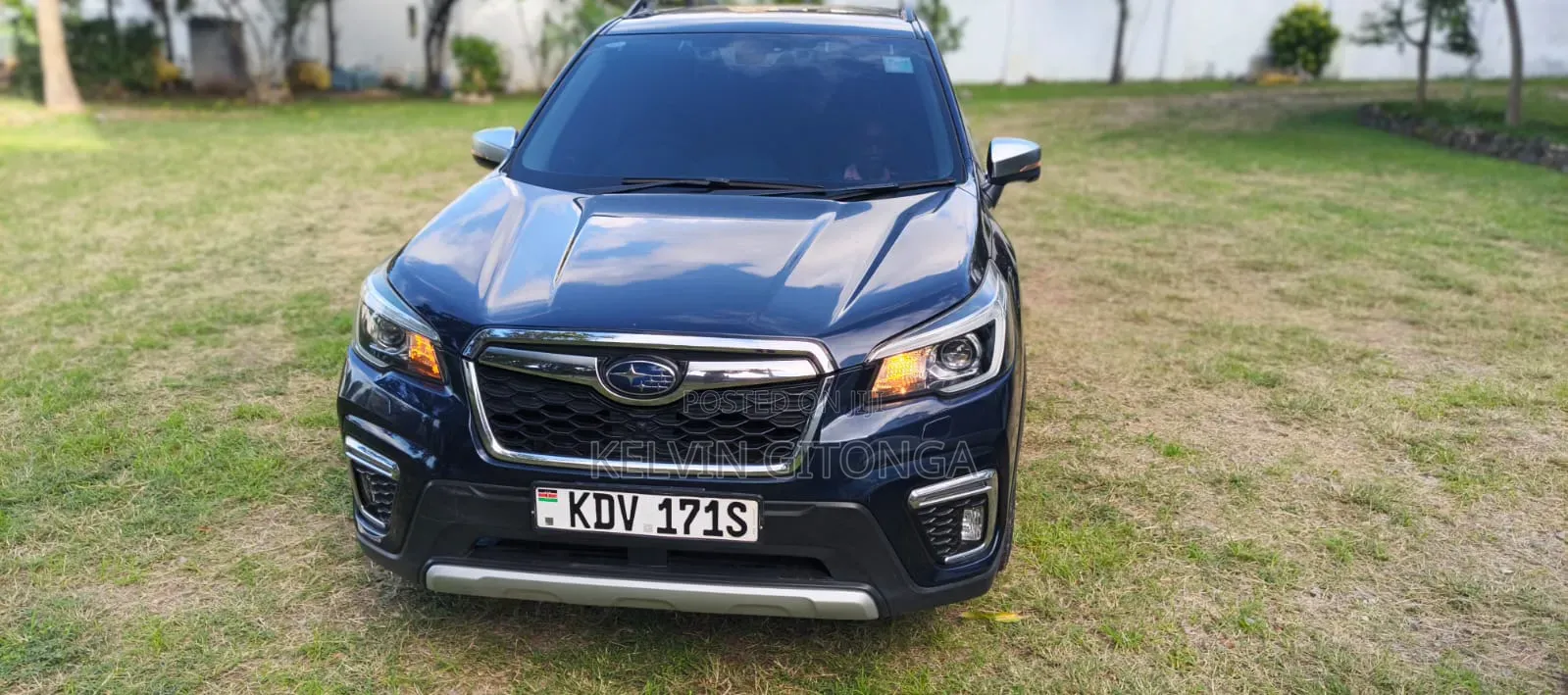 Subaru Forester 2019 Blue