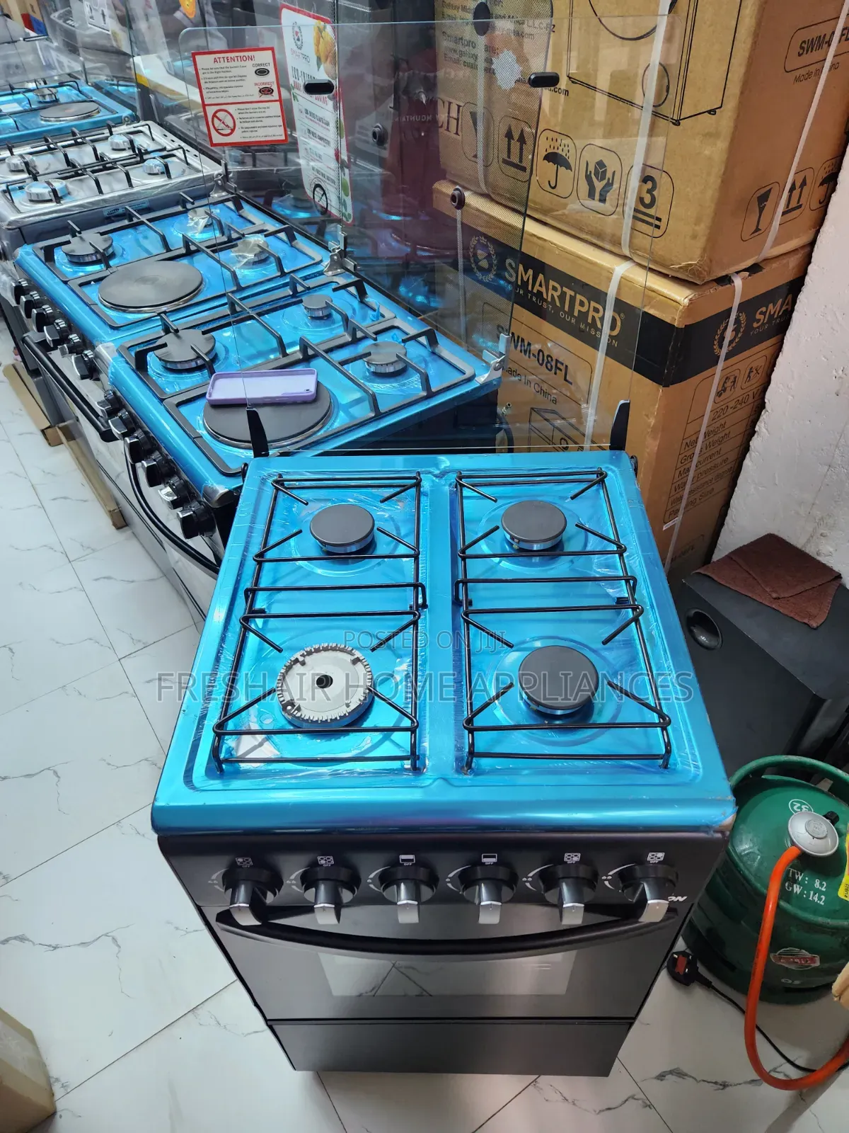 Olelon 4 Gas Cooker