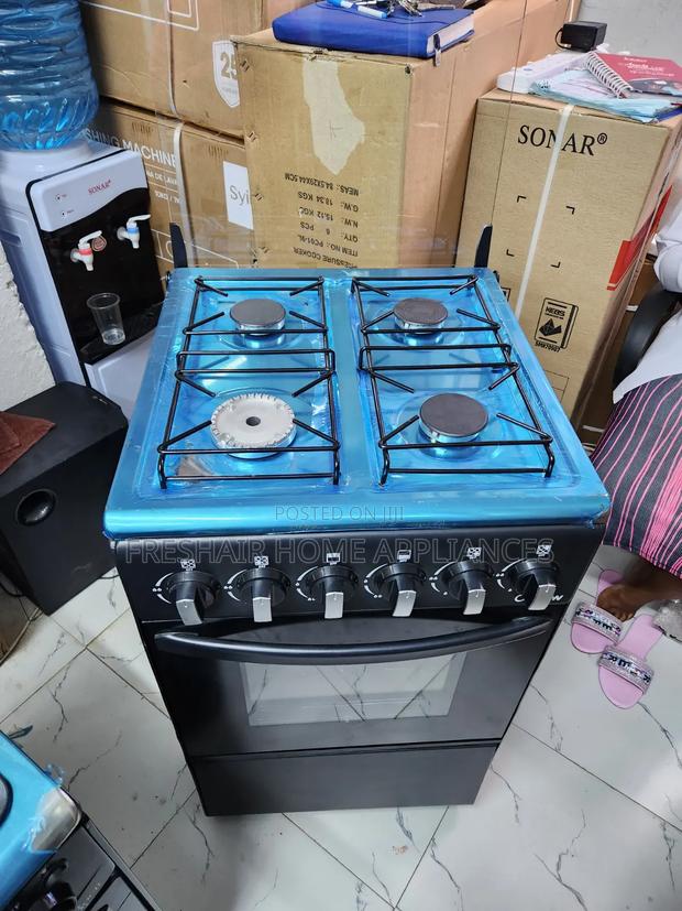 Olelon 4 Gas Cooker