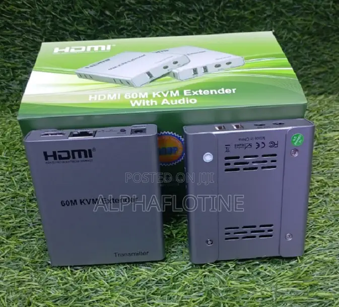 High Defination Multimedia Interface Hdmi 60m KVM Extender With Audio