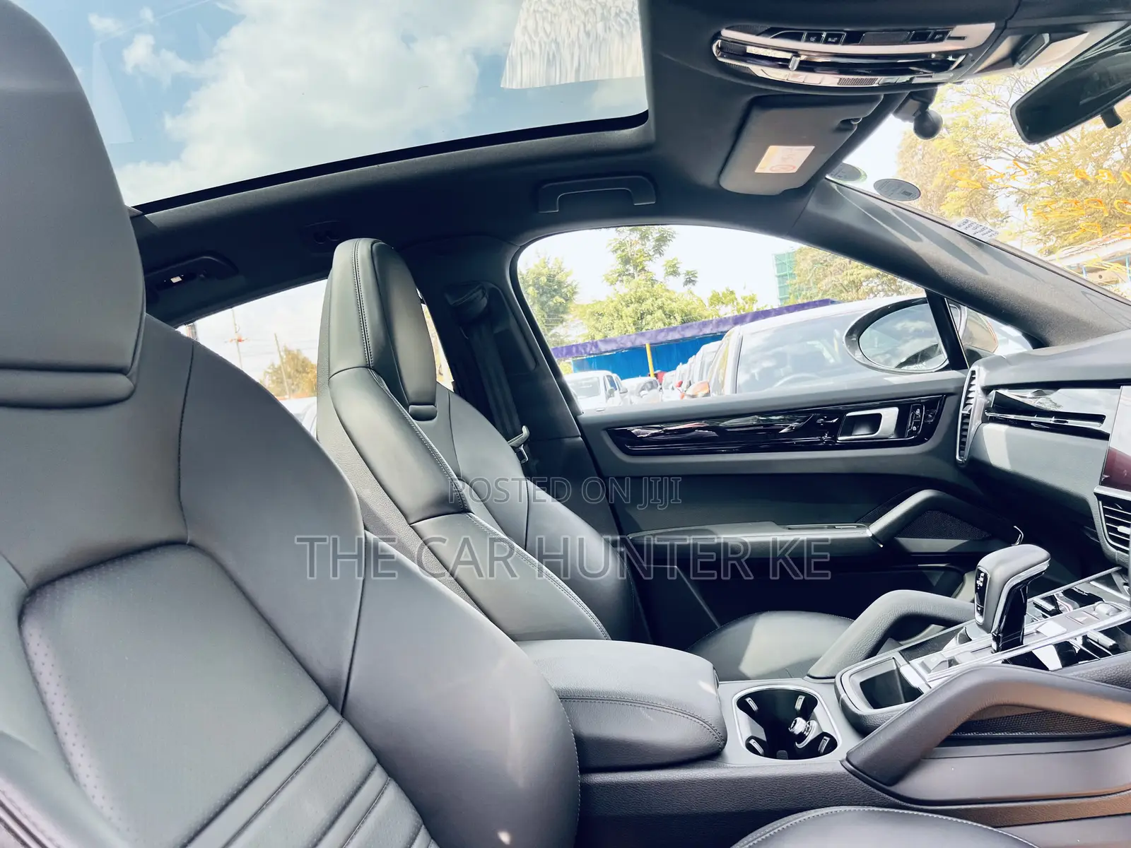 Porsche Cayenne S AWD 2020 Gray