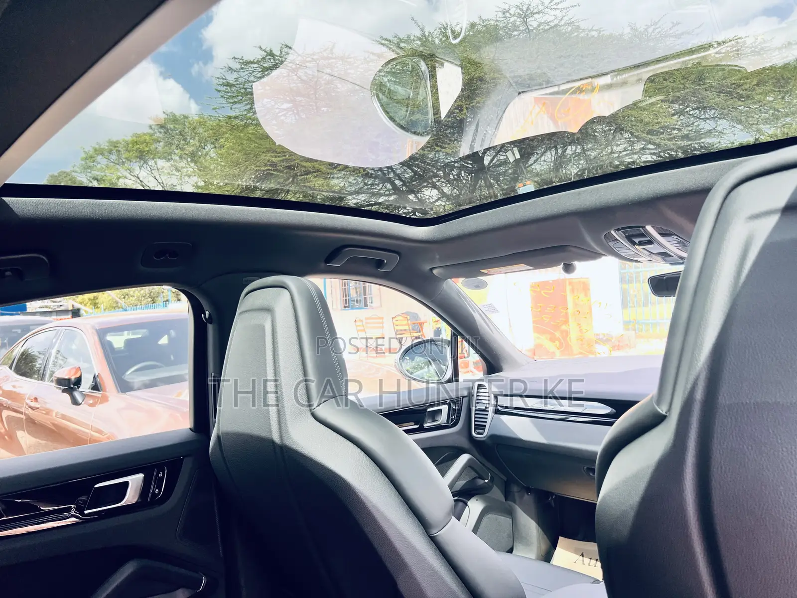 Porsche Cayenne S AWD 2020 Gray