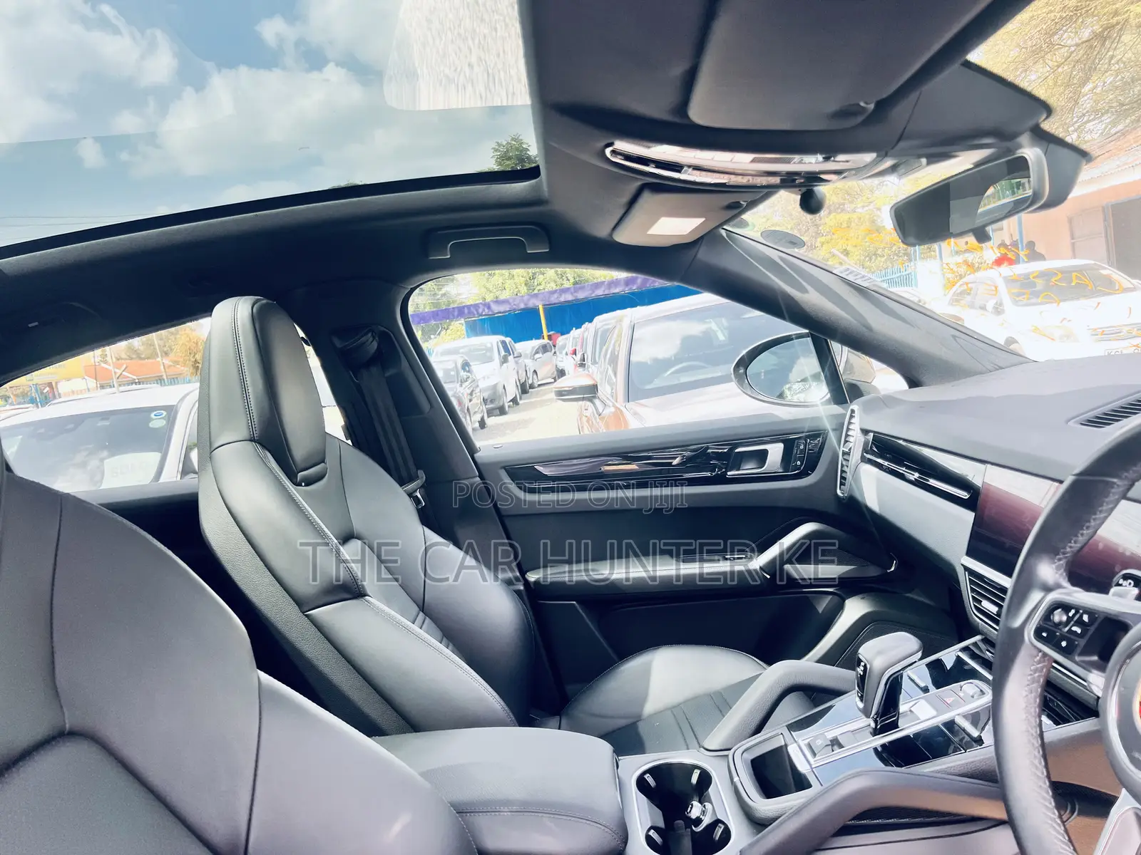 Porsche Cayenne S AWD 2020 Gray