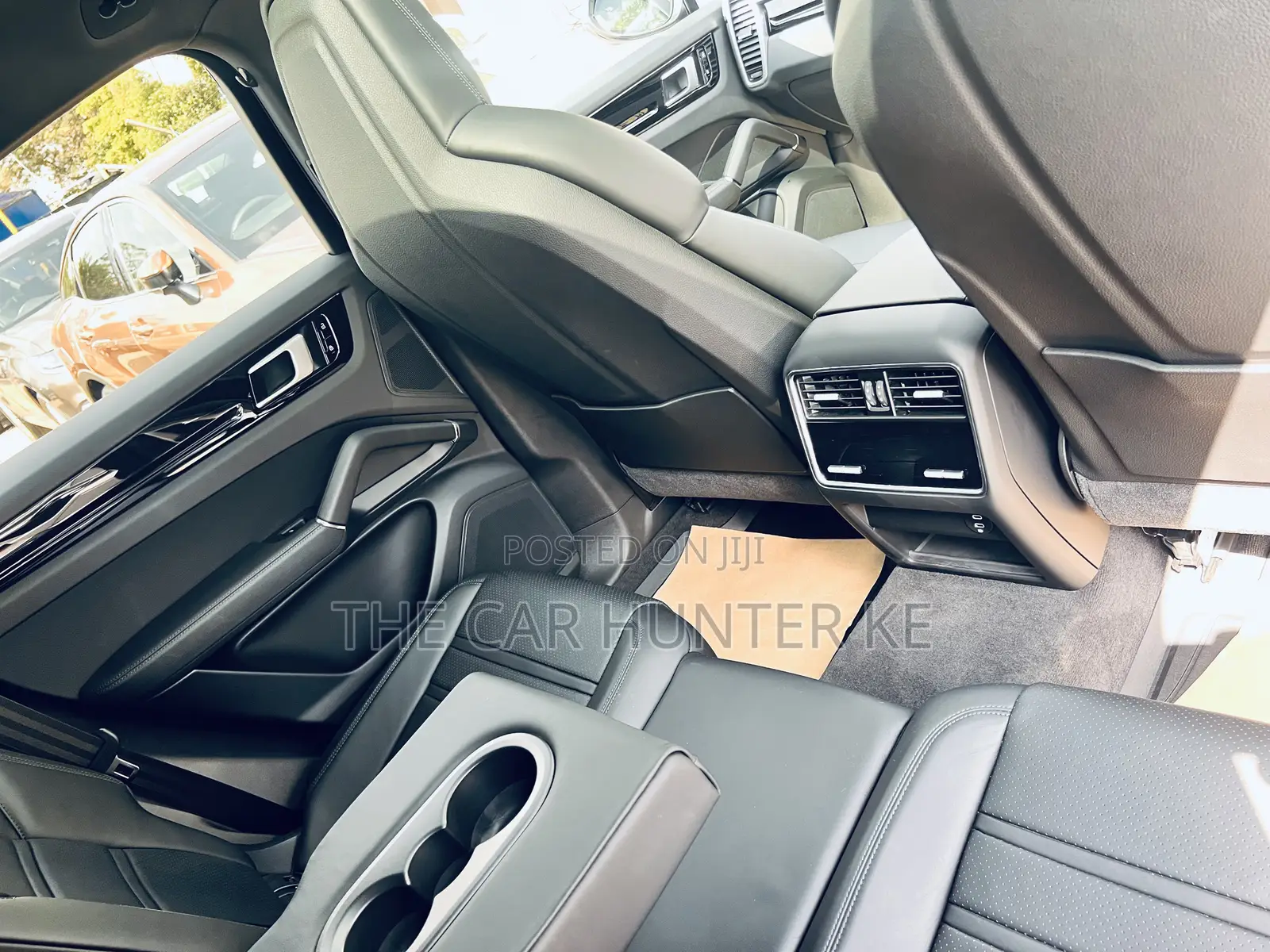 Porsche Cayenne S AWD 2020 Gray