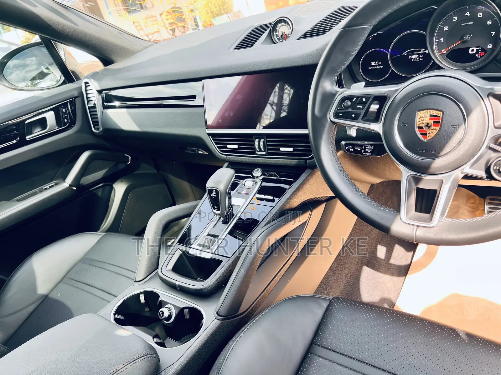 Porsche Cayenne S AWD 2020 Gray