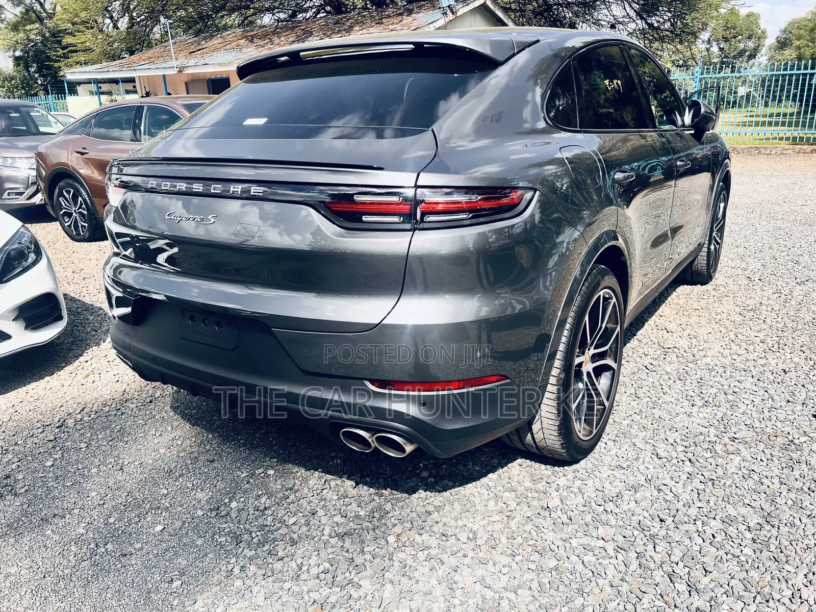 Porsche Cayenne S AWD 2020 Gray