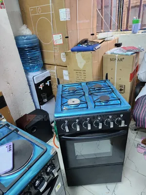 Black 4 Standing Cooker