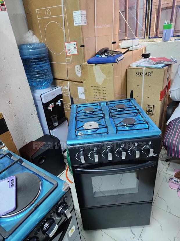Black 4 Standing Cooker - thumbnail 2