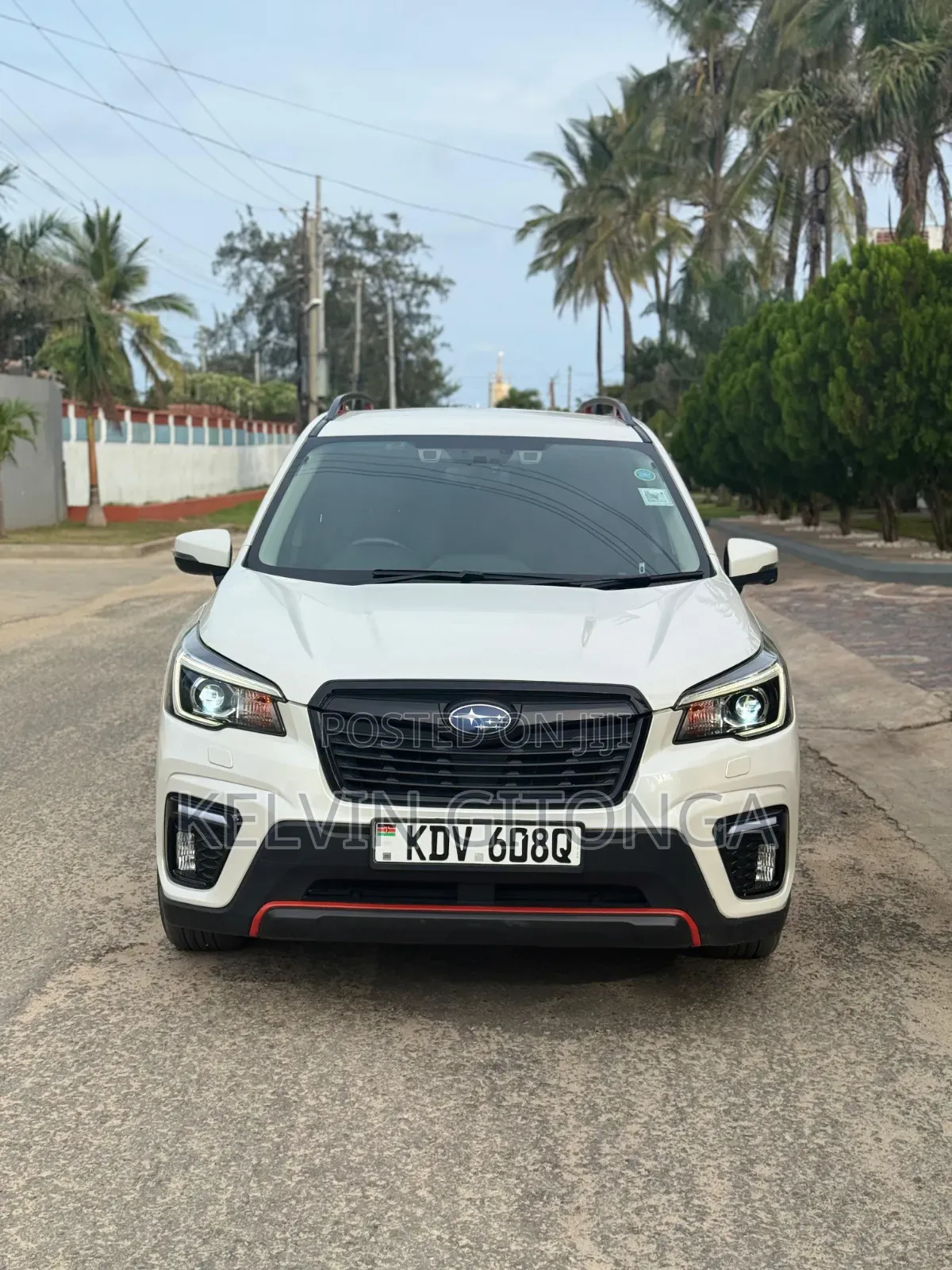 Subaru Forester 2019 White