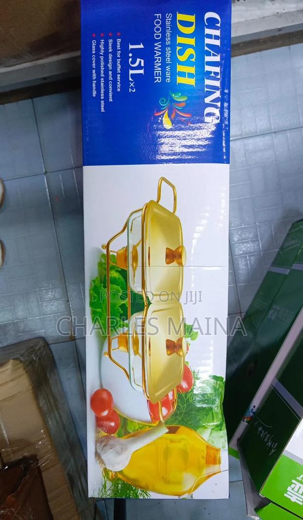Chaffying Dish