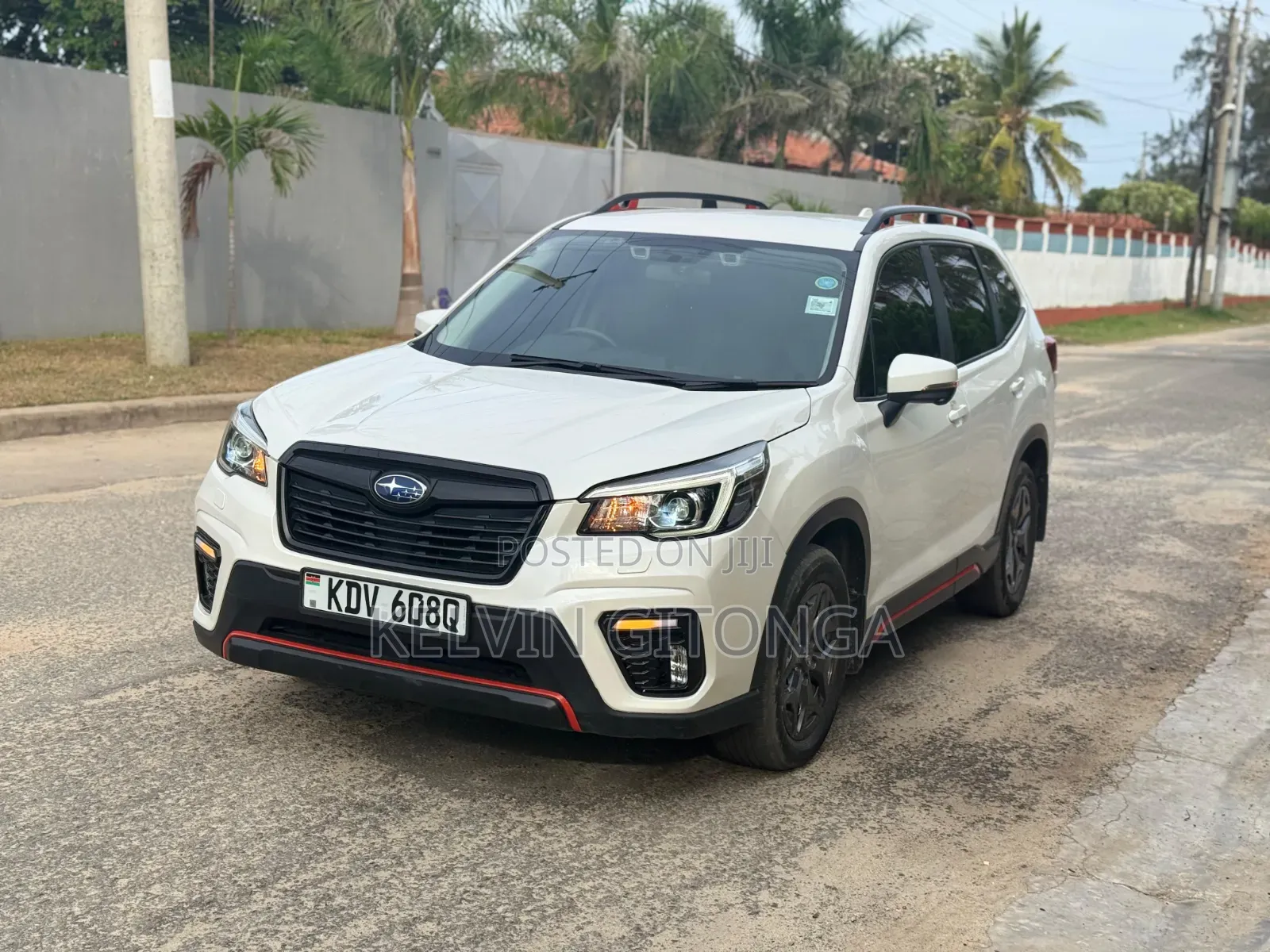 Subaru Forester 2019 White