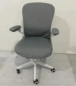 Office Chairs; Ergonomic Mid Backrest Office Fabric Chairs