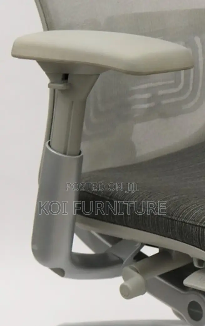Office Chairs; Ergonomic Mid Backrest Office Fabric Chairs