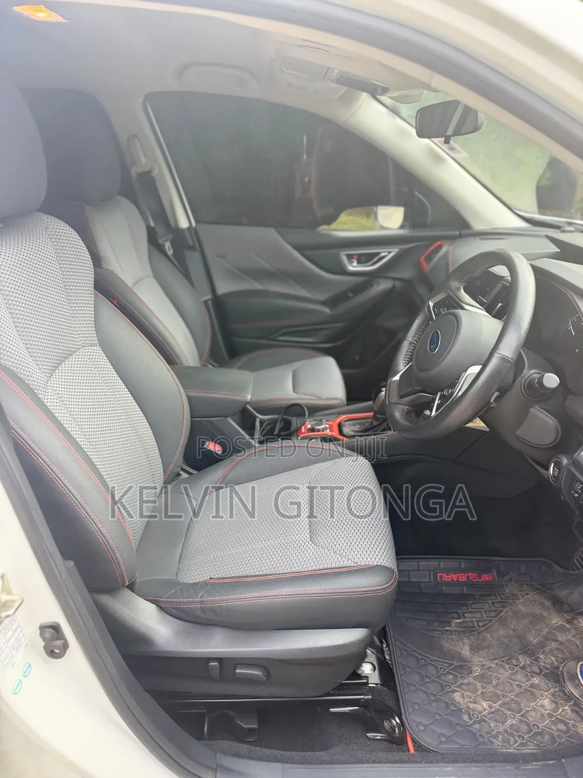 Subaru Forester 2019 White