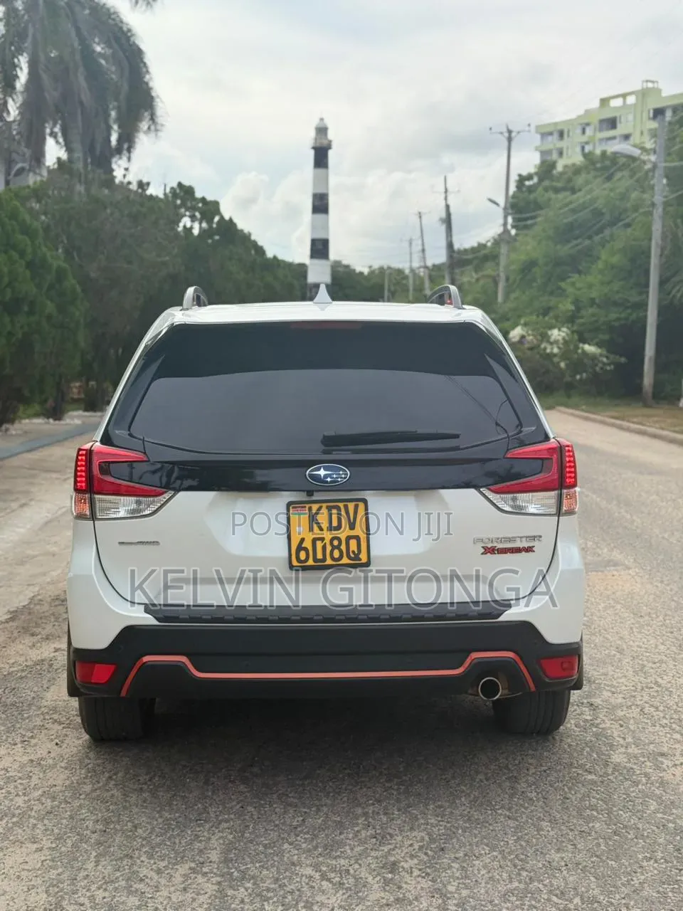 Subaru Forester 2019 White