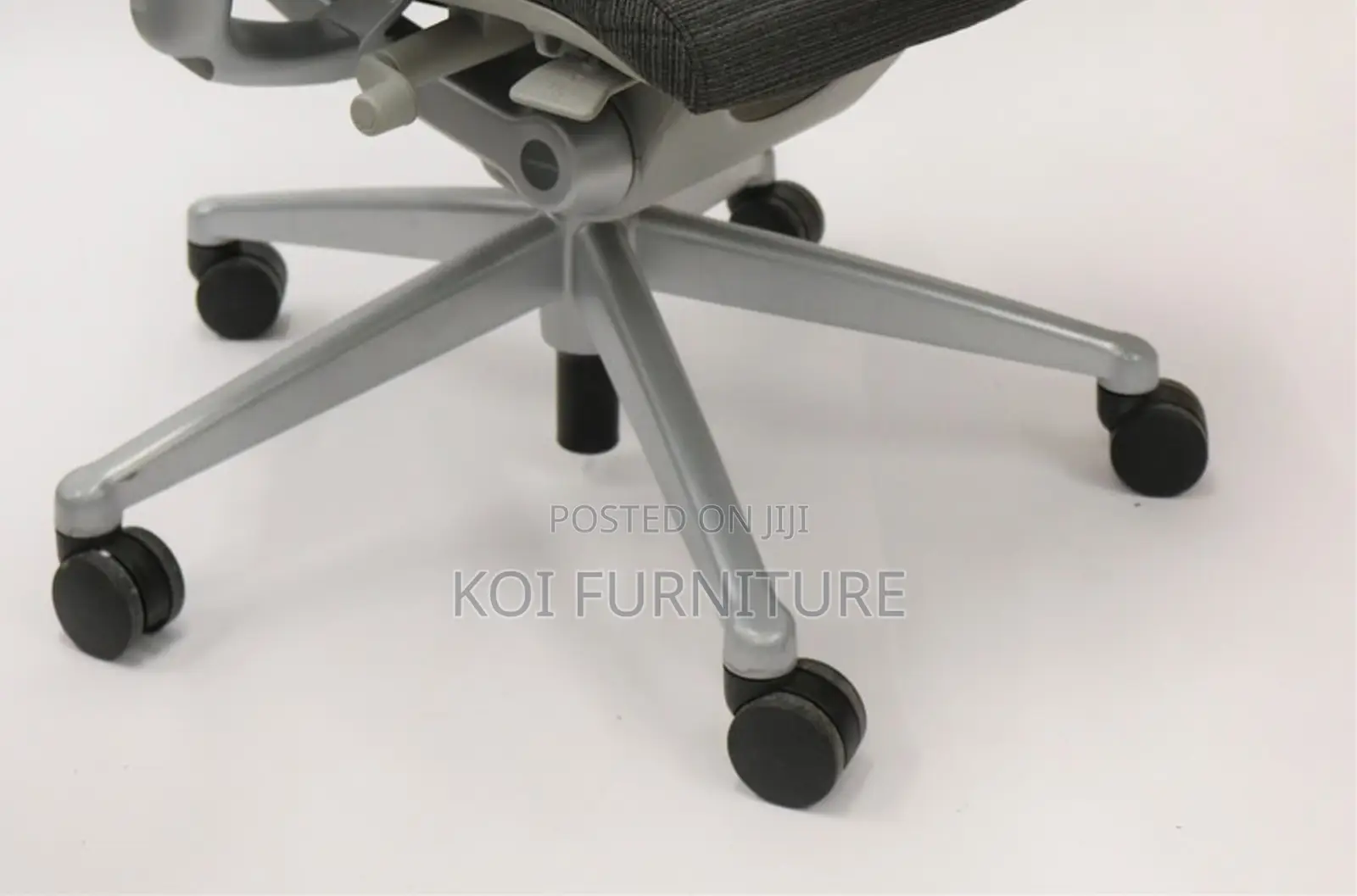 Office Chairs; Ergonomic Mid Backrest Office Fabric Chairs
