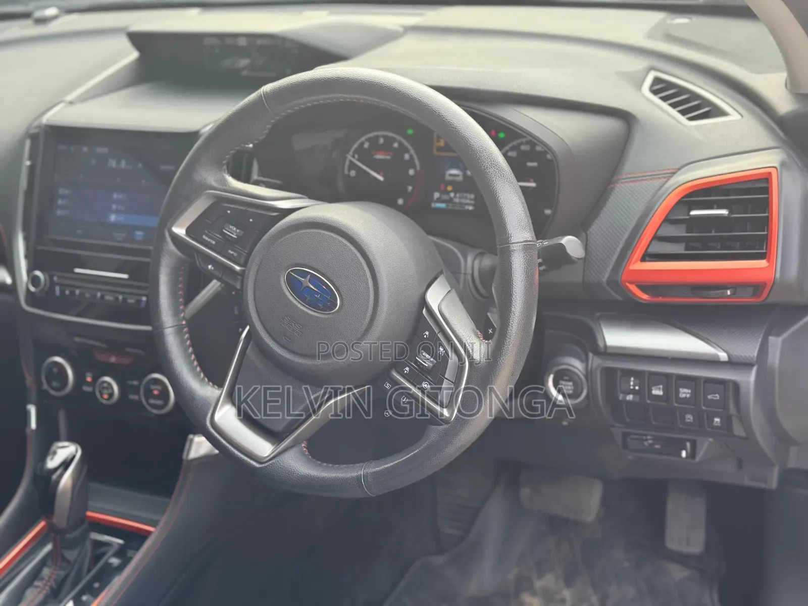 Subaru Forester 2019 White