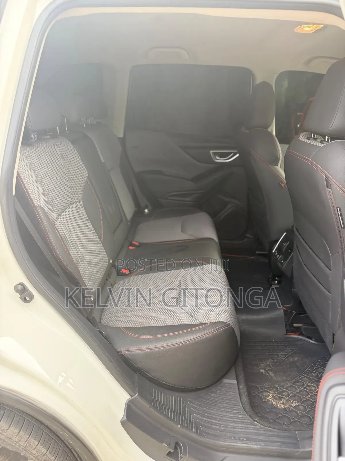Subaru Forester 2019 White