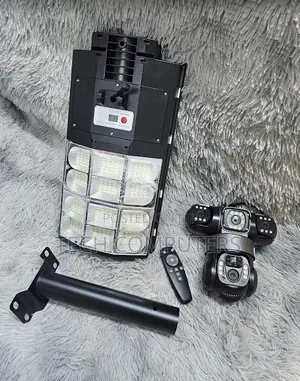 Solar Powered Floodlight 4g CCTV Camera for Residential and Commercia