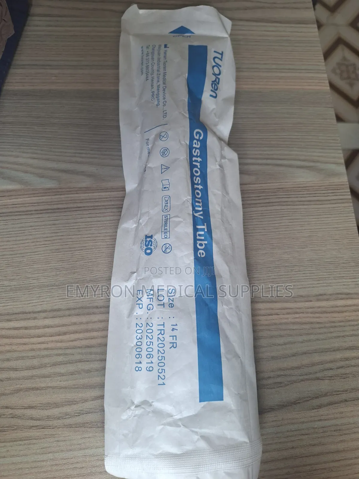 Pediatric Gastronomy Tube(Size 14fr)