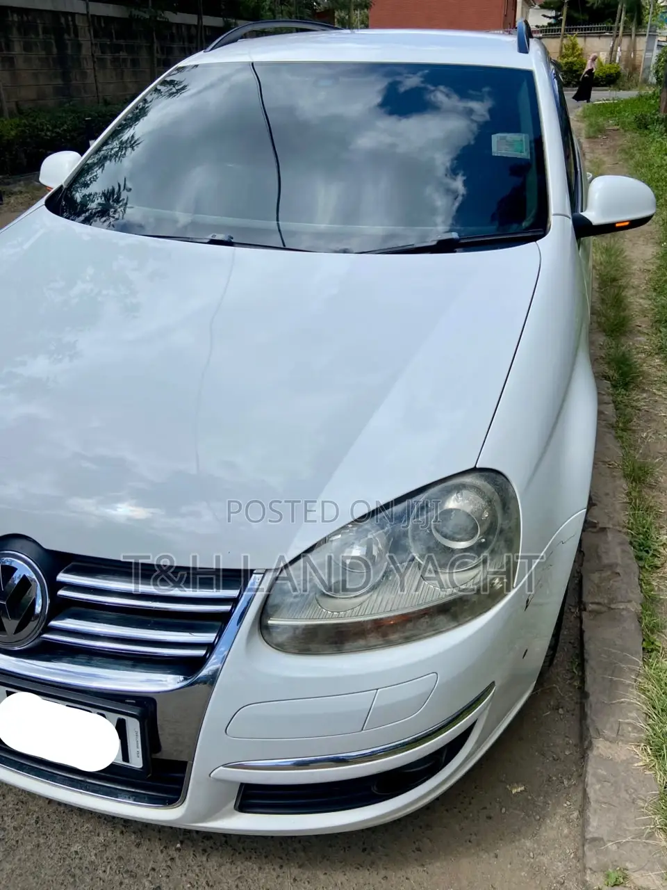 Volkswagen Golf 5 2.0 FSi Sportline 2009 White