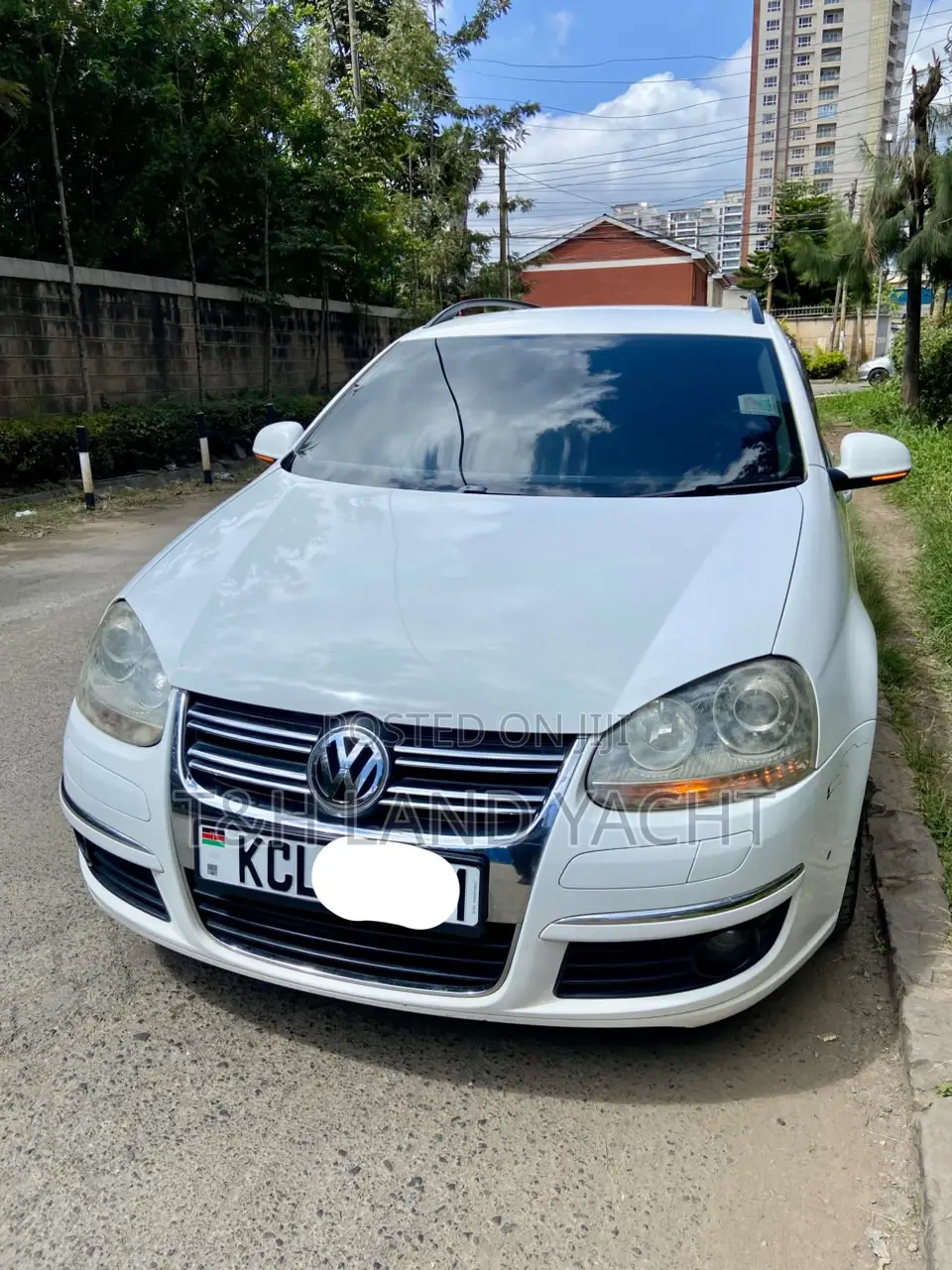 Volkswagen Golf 5 2.0 FSi Sportline 2009 White