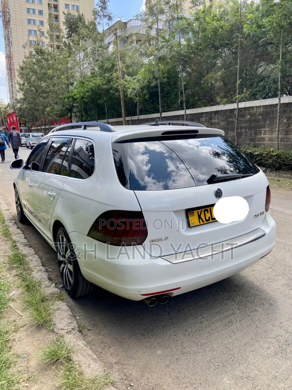 Volkswagen Golf 5 2.0 FSi Sportline 2009 White