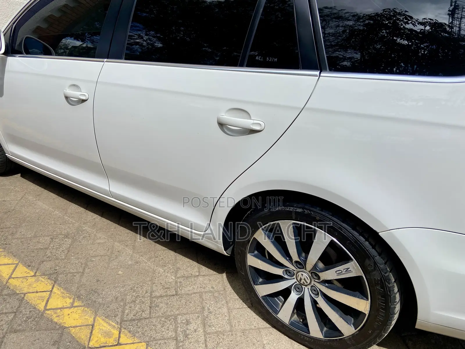 Volkswagen Golf 5 2.0 FSi Sportline 2009 White
