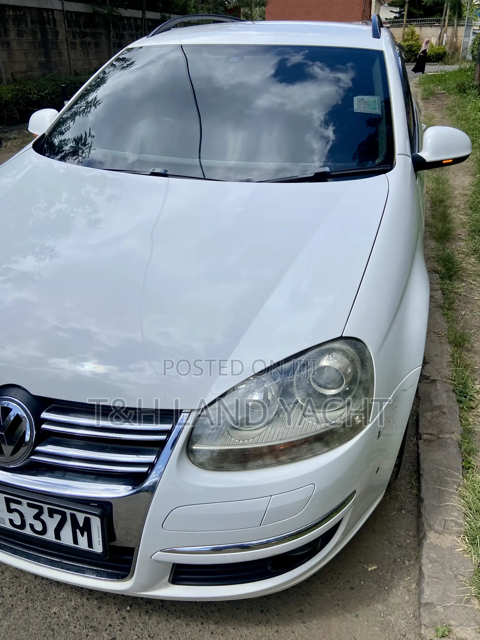 Volkswagen Golf 5 2.0 FSi Sportline 2009 White