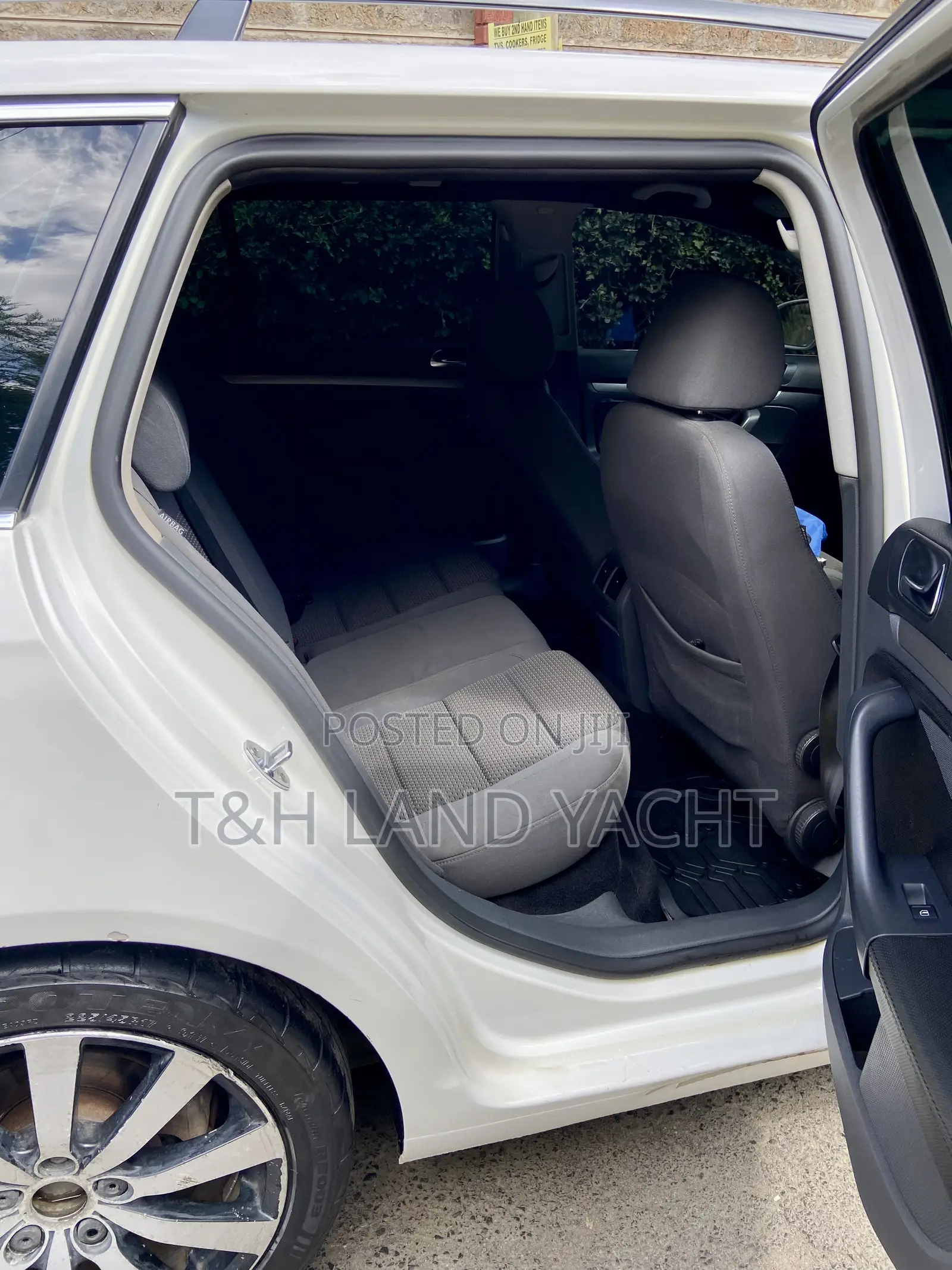 Volkswagen Golf 5 2.0 FSi Sportline 2009 White