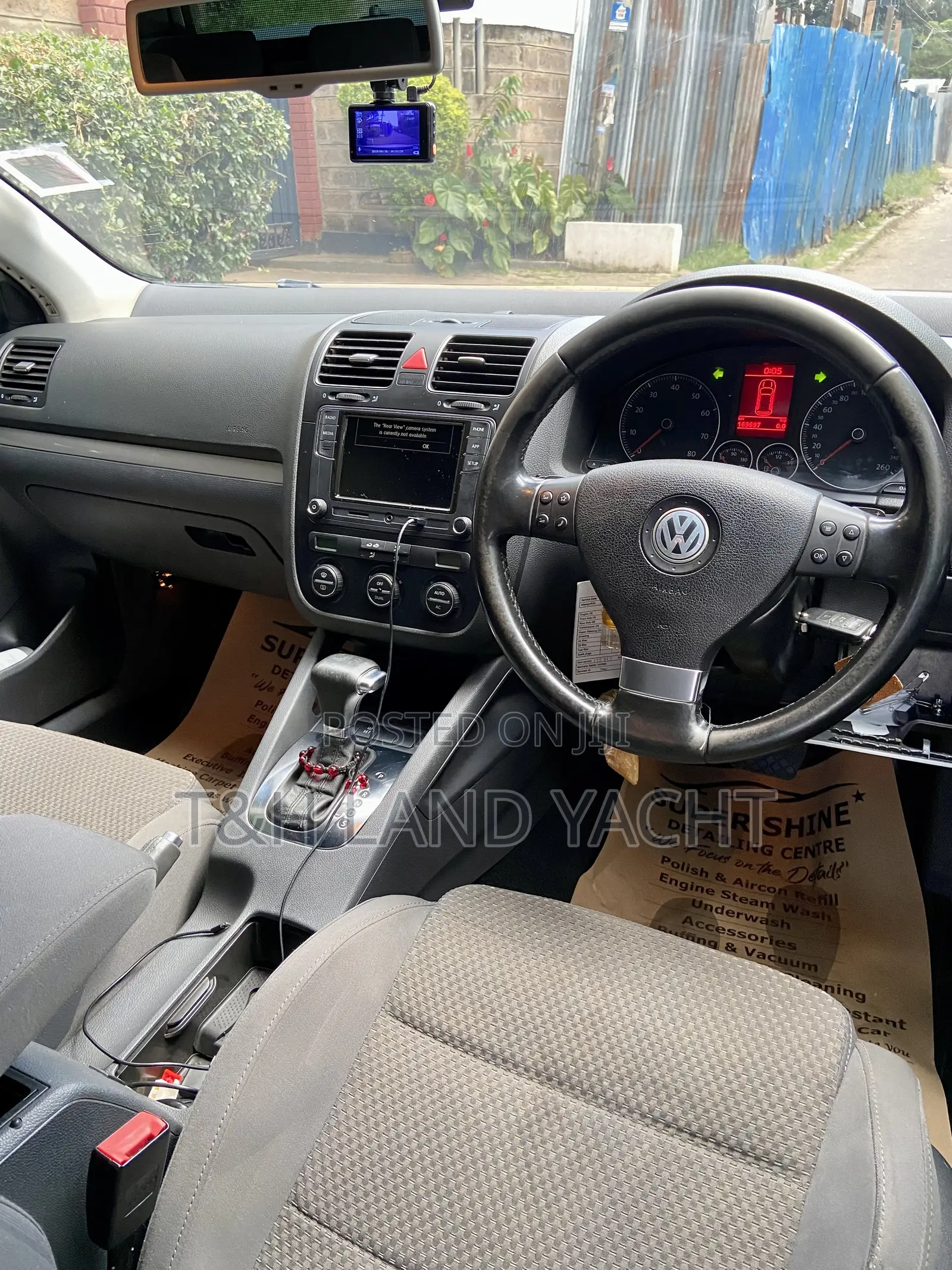 Volkswagen Golf 5 2.0 FSi Sportline 2009 White