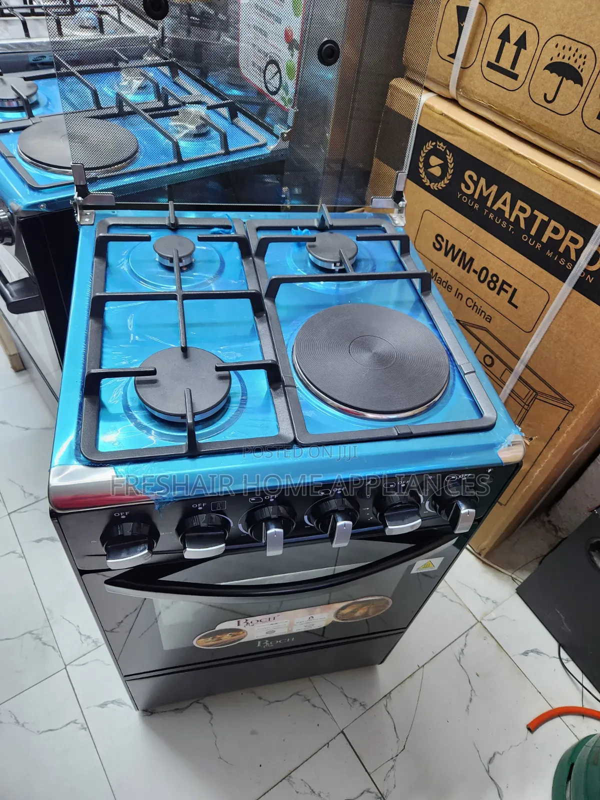 Roch 3+1 Cooker