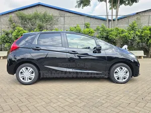 Honda Fit 2019 Black