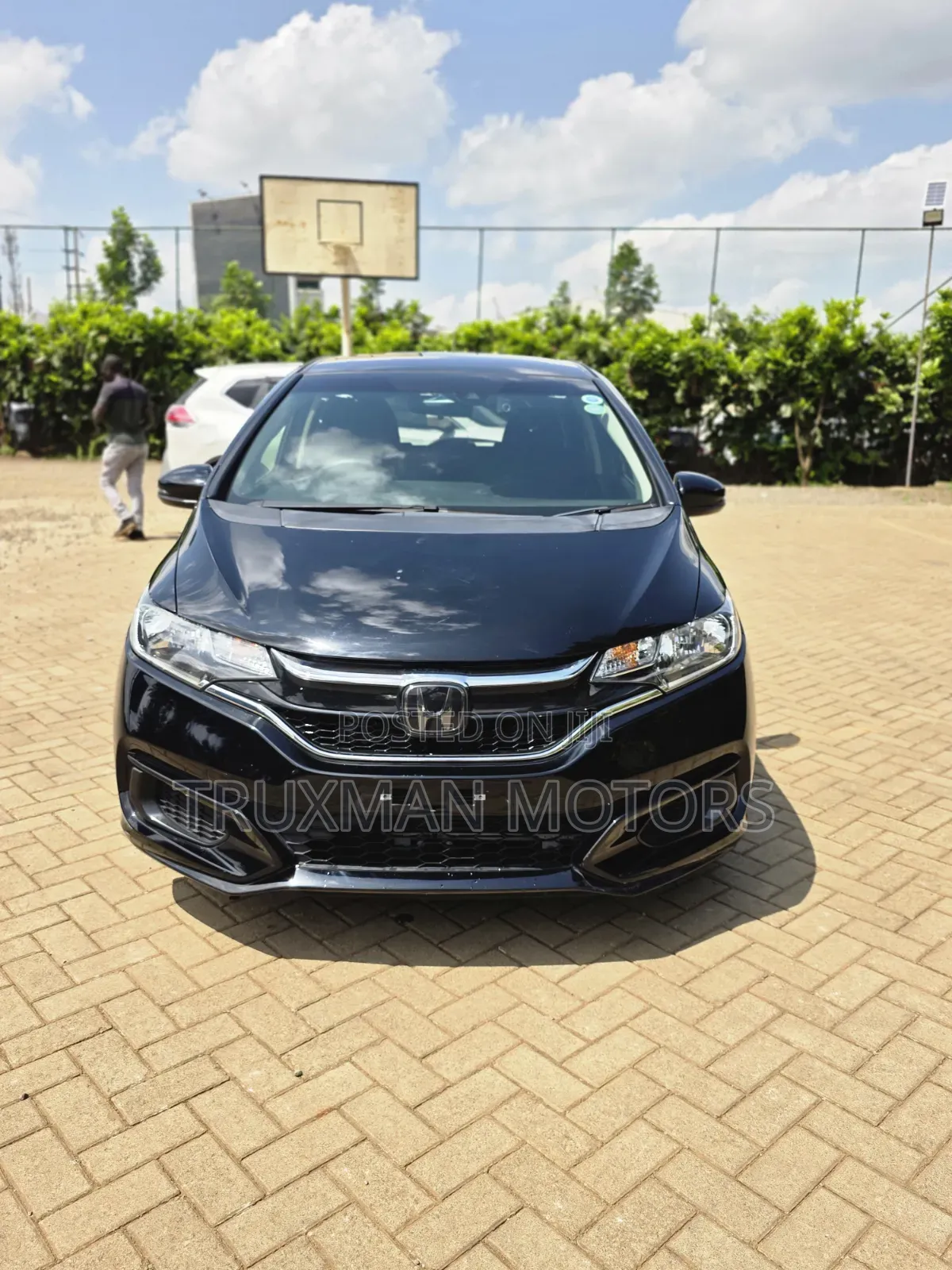 Honda Fit 2019 Black