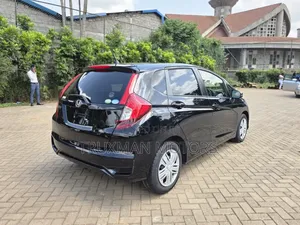 Honda Fit 2019 Black