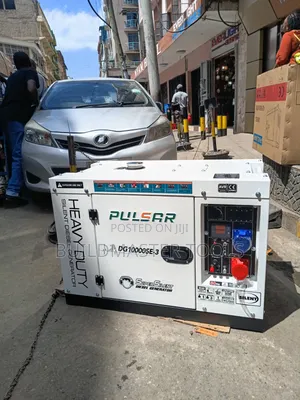 10 Kva Pulsar Silent Diesel Generator