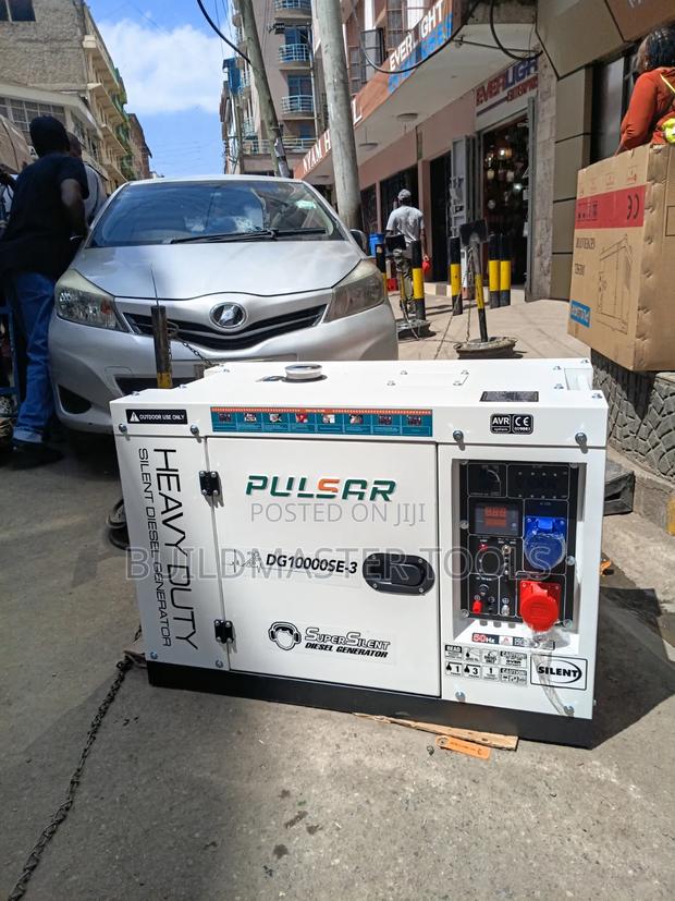 10 Kva Pulsar Silent Diesel Generator