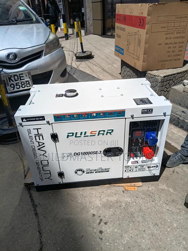 10 Kva Pulsar Silent Diesel Generator - thumbnail 2