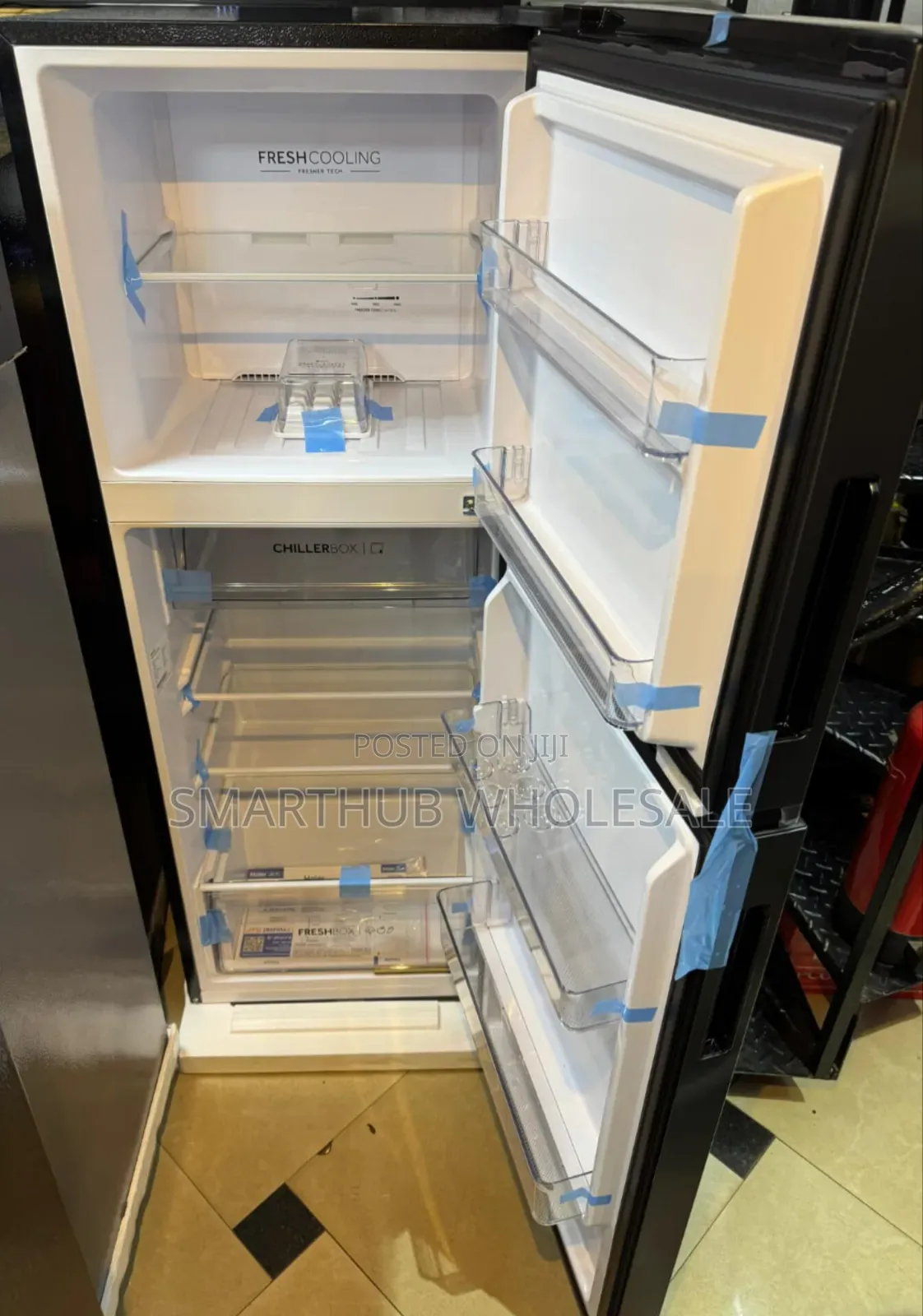 Haier Fridge 222l Non Frost Model HRF- 239fa-Ke-