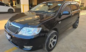 Toyota Corolla Fielder 2006 Black