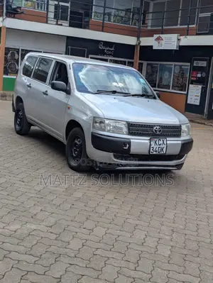 Toyota Probox 1.3 DX Comfort 2WD 2013 Silver