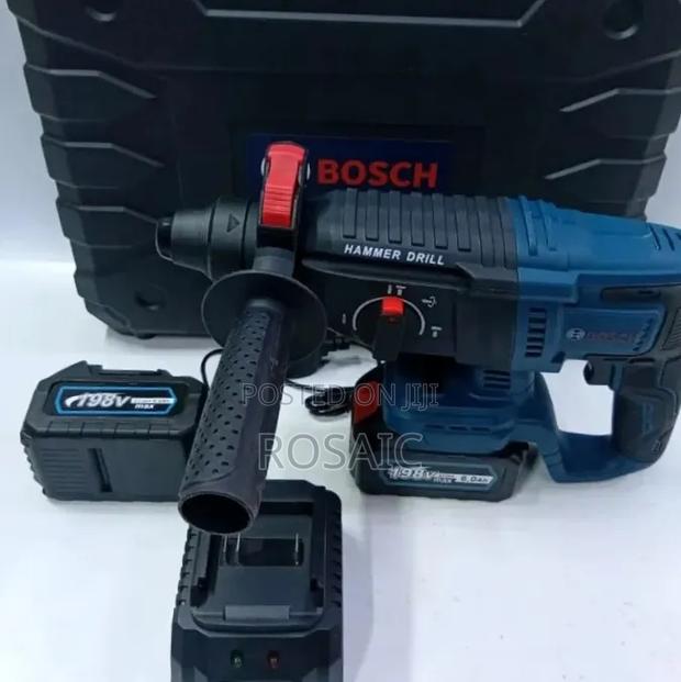 Rotary Hammer Bosch Cordless 198v