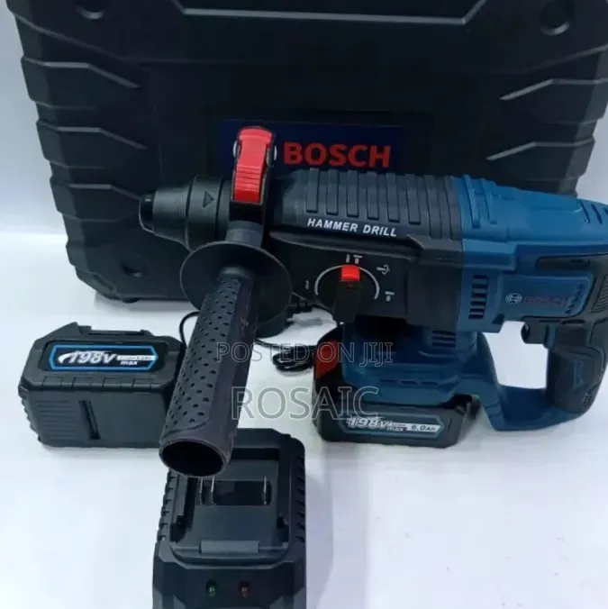 Rotary Hammer Bosch Cordless 198v