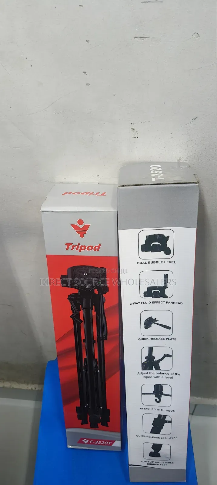 Weifeng Wt-3520 Lightweight Photography Tripod Weifeng 3520