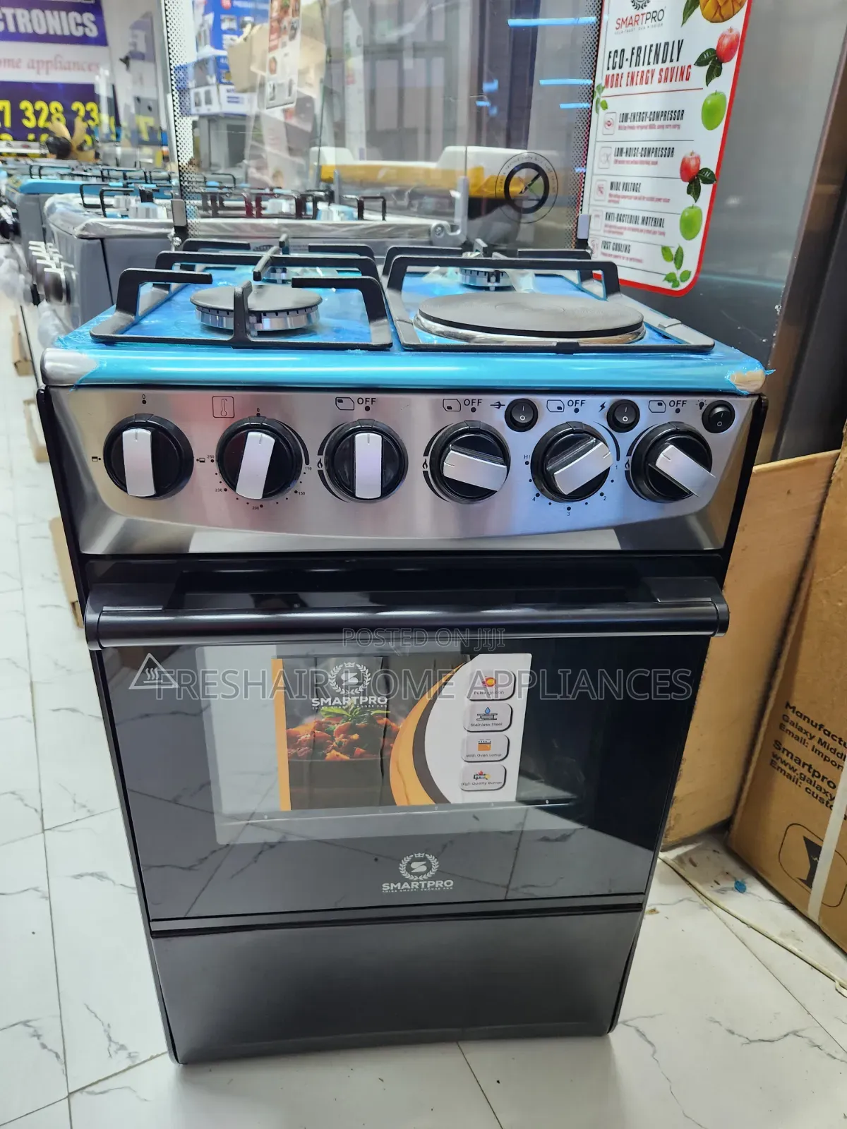 Smartpro 3+1 Gas Cooker