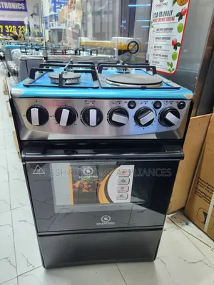 Smartpro 3+1 Gas Cooker
