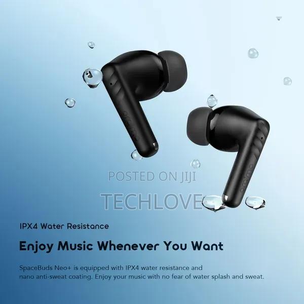 Oraimo Spacebuds Neo+ Anc Spatial Audio True Wireless Earphones - thumbnail 3